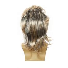 70s 80s Disco Wigs Synthetic Costume Wigs Mullet Wigs For Men Disco Singer Rocker Hippie Costume Cosplay Party Halloween Wigs - Multicolor - View 5