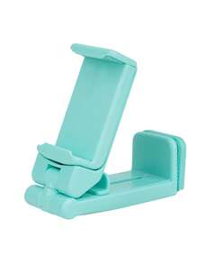 Kẹp giữ điện thoại máy bay có thể điều chỉnh - Giá đỡ điện thoại du lịch xoay 360°, phù hợp với bàn khay, giá đỡ xem rảnh tay cho máy bay, ô tô, văn phòng và nhà, phụ kiện điện thoại gấp gọn nhỏ gọn - Nhiều màu - Xem 10