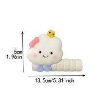 1个装防静电门把手手套，可爱云朵门把手手套，防碰撞卧室门装饰门把手保护套 - 美观实用，适合作为礼物、隔热用品、闺蜜节礼物、送给小狗的礼物、嘉年华礼物 - 均碼 - 查看 11