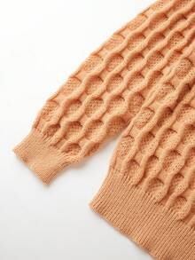 Autumn And Winter Men's Solid Color Simple Casual Sweater Pullover Fall Back To School Streetwear