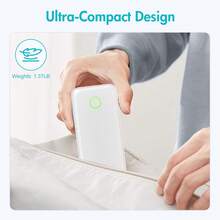 1pc U8 A4 Portable Printer Wireless For Travel - M08F US Letter Size Wireless Mobile Printer, Support 8.5" * 11", 279.4 X 215.9mm US Letter Size Thermal Paper, Inkless Thermal Compact Printer, Compatible With Android And IOS Phone, IPads & Laptop, Compact And Space-Saving Design Printer For Traveling, Photo Printing, Work, Office, Business, Home, Car, University, Study, Multi-Functional Printer For Officer, Student, HD Printer With 203dpi, U8 Wireless Printer With Strong Compatibility For Printing PDF, Word, Images, Web, Etc, Built-In 1200mAh Rechargable Battery With Type-C Cable, Great Tool For Improving Work Efficiency, Portable Tattoo Printer For Gifts, Christmas Gifts, New Years Gifts For Everyone, Black/White - 白色 - 查看 3