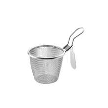 2 Peças Coador, Cesta de Aço Inoxidável para Massa, Cesta Coadora de Massa, Cesta de Fritura, Cesta de Fritura de Aço Inoxidável, Coador de Cesta de Fritura Doméstica, Ferramentas de Cozinha para Fritura de Alimentos, Suprimentos de Cozinha, Utensílios de Cozinha