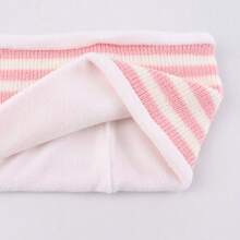 Baby Hat Scarf Set Winter Toddler Beanie Warm Infant Scarves Ears Earflap Hats For Baby Boys Girls