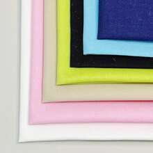 10 Colors Of Linen Embroidery Fabric, DIY Handmade Cloth, Suitable For Cross-Stitching, DIY Sewing, DIY Handicrafts, Sewing Dolls, Bag Fabrics, Needlework Fabric