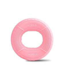 1 件装握力环腕关节扩张器硅胶便携式手指训练器握力锻炼器肌肉健身握力扩张器运动员 - 彩色 - 查看 15