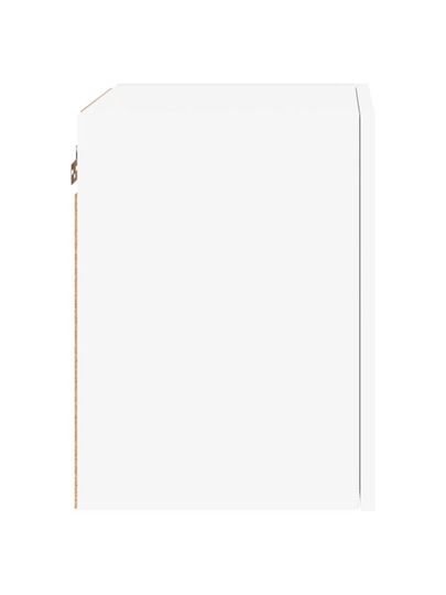 VidaXL TV Wand Unit 40.5x30x40 Cm, Finished Wood, Wit view 8