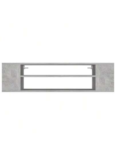 VidaXL TV Wand Unit 100x30x26.5 Cm, Finished Wood, Concrete Grijs view 4