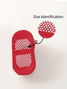 Children's Christmas Cartoon Socks, Anti-Slip Floor Socks For Boys And Girls, Autumn/Winter