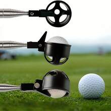1PC Stainless Steel Telescopic Golf Ball Retriever -Telescopic Tool For Easy Ball Picking- Great Golf Gift Idea
