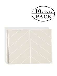 WalDecoo 1/10 /20 件防水现代几何人字形图案 3D 纹理墙板 DIY 瓷砖，现代蜂窝墙贴，可移除自粘墙砖贴纸厨房浴室后挡板适用于节日布置