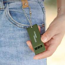 1/3pcs High Frequency Survival Whistle - Durable PP Material, Perfect For Outdoor Hiking And Camping Emergency, Best Christmas Gift - Multicolor - View 10