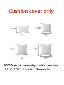 1 件秋季南瓜家居装饰枕套 - 橙色配绿色茎 - 传统风格 - 适用于客厅、卧室、沙发 - 仅可手洗 - 几何图案 - 拉链开合 - 多种房间类型 - 机织面料 - 涤纶套 - 亮橙色 - 查看 6