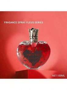 1pc 100ml 心形无焰香薰，可爱香氛喷雾，持久留香大容量空气清新剂，无焰香薰，优质香料，大师调配，小众香型，带来嗅觉盛宴，多层高幸福感喷雾，带有芳香消臭提升魅力，持久留香适合所有场合，完美礼物，女士香水，可爱礼物，圣诞礼物 - 多香 - 查看 5