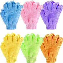 A Bath Glove, Bath Towel, Rub The Back And Rub The Mud, Five-Finger Gloves That Do Not Hurt The Skin, Men And Women Bath Bath Towel