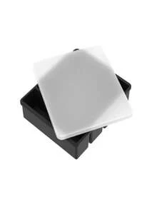 Silicone Freezer Tray With Lid - Silicone Freezer Food Molds- Large Ice Cube Tray,Silicone Freezer Container,Freeze & Store Soup, Sauce, Broth,Leftovers - Makes 4 Perfect 1 Cup