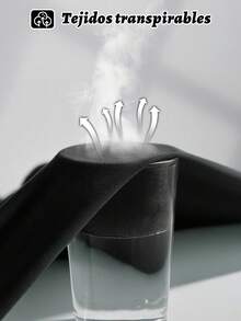 Camisa polo de manga corta a rayas de verano, casual y para commuter, para golf, para hombres, Camiseta polo diaria sencilla de unicolor para hombre,ideal para desplazamientos - Negro - Ver 6