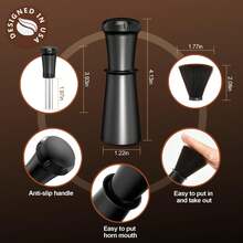 适用于 Breville Barista 意式咖啡机的升级版强磁 WDT 工具，小巧轻便，价格实惠，情人节礼物，旅行必备，房间装饰，情人节礼物，廉价好物，房间用品，1 美元商品，度假必备，女士礼物，卧室用品，情人节，99 美分 - WDT 工具 - 查看 5