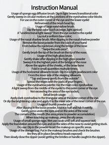 7pcs Animal Hair Eye Makeup Brushes Set + 4pcs Mini Black Makeup Sponge + 3pcs Thumb Makeup Sponges + Stylish Zipper Pouch, Soft Powder Pickup, Beginner Friendly, Affordable Portable Makeup Tools Set