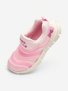 Balabala 2025年新款女童学步鞋 - 白紅色 - 查看 1