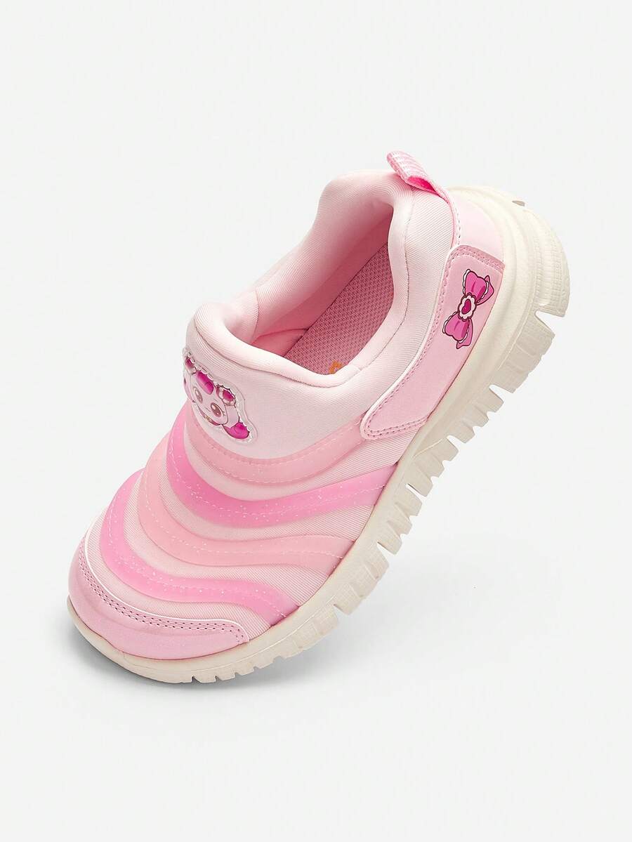 Balabala 2025年新款女童学步鞋 - 白紅色 - 查看 1