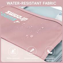 Grundschultasche Mädchen, 36 Liter Kawaii Freizeitrucksack mit Anhänger, Leichte und wasserdichte Schultasche aus Nylon für Mädchen von 9-18 Jahren