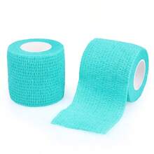 Self-Adhesive Bandage Breathable Sports Muscle Tape Elastic Bandage Multi-Purpose Use Suitable For Wrists And Ankles Can Be Cut At Will(5cm*4.5m) - Multicolor - View 23