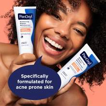 PM Balancing Repair Moisturizer With Niacinamide, Ceramides And Cica, Hydrating Face Moisturizer, Acne Prone Skin And Dry Skin, Non-Comedogenic Night Face Moisturizer, 3 Oz