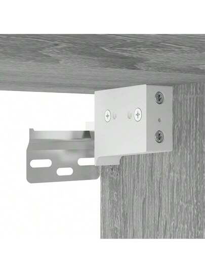 VidaXL TV Wand Unit 40x34.5x40 Cm Grijs Sonoma Oak view 9