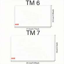 1pc/2pcs Screen Protector Compatible With Thermomix TM7 TM6 Tempered Glass High Alumina Tempered Glass
