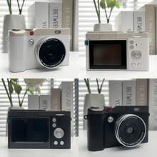 Câmera Estudantil CCD, Câmera de Bolso com Tela Retrátil, Câmera Portátil Estudantil de 64M, Câmera Digital para Iniciantes, Bateria de 800mAh, Com Jogos e Filtros Integrados, De Volta às Aulas, Vídeo, Presente de Natal, Presente de Ação de Graças e Ano Novo