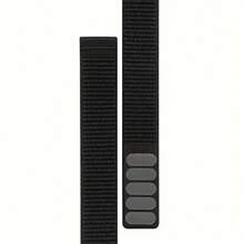 1 قطعة سوار ساعة رجالي، سوار بديل لساعة ذكية، سوار بقياس 22مم/26مم، سوار نايلون عالي الجودة بإبزيم وحلقة، سهل الارتداء، قابل للتنفس ومتين، مناسب للاستخدام اليومي والرياضة واللياقة البدنية، هدية عيد الميلاد وعيد الهالوين، مناسب للرجال والطلاب، سوار معصم مريح