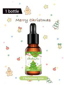 6pcs/1pc Christmas Aromatherapy Essential Oil, Dropper Essential Oil, 10ml Oil, Suitable For Aromatherapy Stone, Aromatherapy Burner, Aromatherapy Diffuser, Christmas, Valentine's Day Gift - Multicolor - View 11