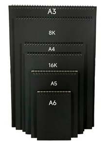 1 Pack Of 30 Sheets 120gsm Blank Sketch Pads, Suitable For Art Students And Artists