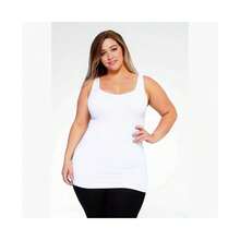Top sin costuras para mujer - TALLA GRANDE - Rosa Fucsia - Ver 11