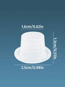 10/30/50pcs Universal Silicone Faucet Gaskets - Leakproof Sealing Rings For Kitchen/Bathroom Faucets, No Batteries Required, Suitable For Standard European And American Connectors