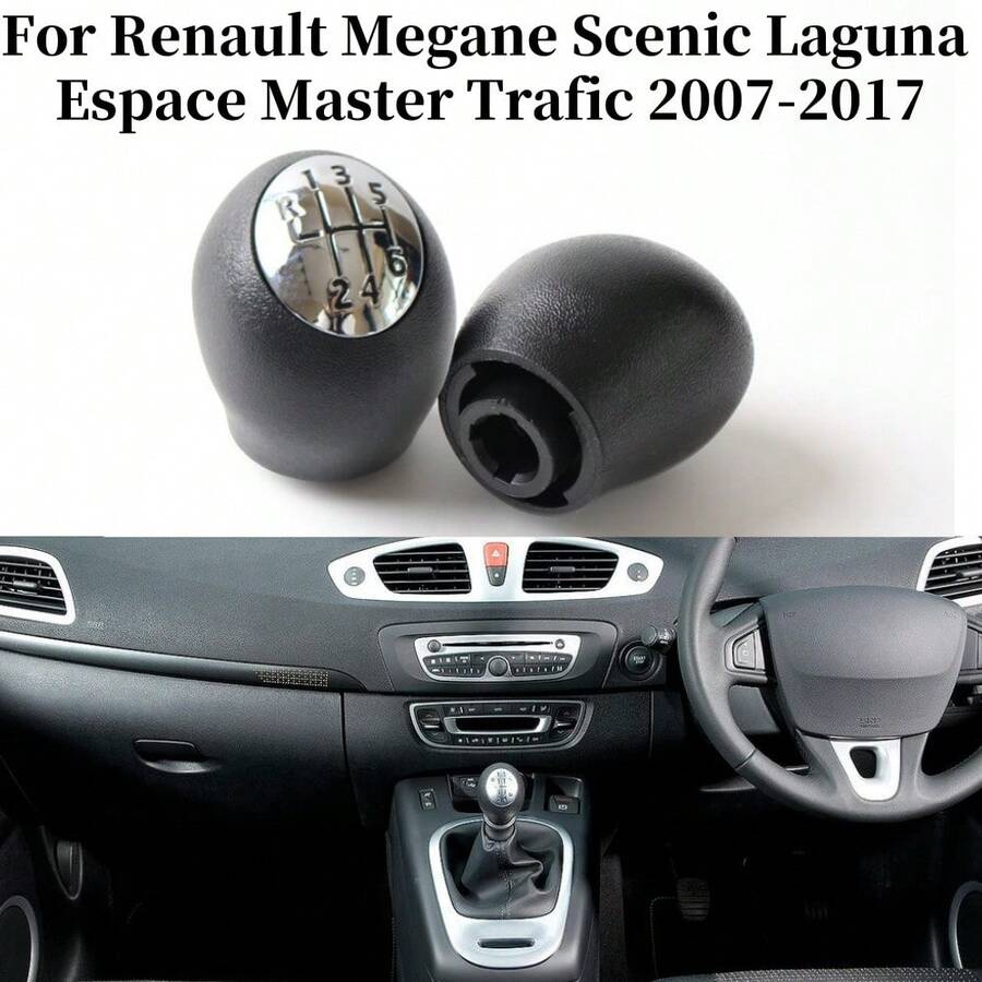 Gear Lever Handball 6-Speed For Renault Megane Scenic Laguna Espace Master Trafic For Opel Vauxhall Vivaro Movano 2007-2017