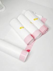 抽绳猫砂袋内衬，60 个适用于自动自清洁猫砂盆和机器人，易清洁宠物用品，猫砂配件宠物垃圾袋。 - 彩色 - 查看 3