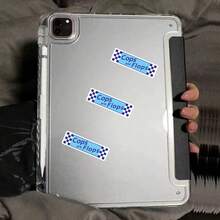 Send It Sticker - "Cops Are Flops" Funny Car Decal, Glossy Vinyl, Asymmetrical Shape, Self-Adhesive, Single Use, Front Bumper Sticker, Humorous Auto Decal|Bold Text Design|Matte Finish