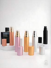 Bottiglia atomizzatore per profumo portatile e ricaricabile, formato da viaggio, flacone spray da 5ml/0,2oz, accessori essenziali per il viaggio, organizer da viaggio per spiaggia, vacanze estive, ritorno a scuola, forniture scolastiche, campeggio, vacanze, prodotti essenziali per le vacanze, profumo da donna, profumo da uomo, accessori da viaggio, articoli essenziali per il viaggio, accessori scolastici, forniture per il ritorno a scuola - Multicolore - Visualizzare 4