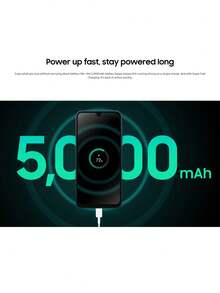 Samsung Galaxy A16 4G Smartphone Global Version 6.7-Inch AMOLED 90Hz Screen 50MP Rear Camera 13 MP Front Camera Fingerprint Unlock 5000mAh Battery Life *NO Charger,Christmas Gifts For Children And Parents - Black - View 4