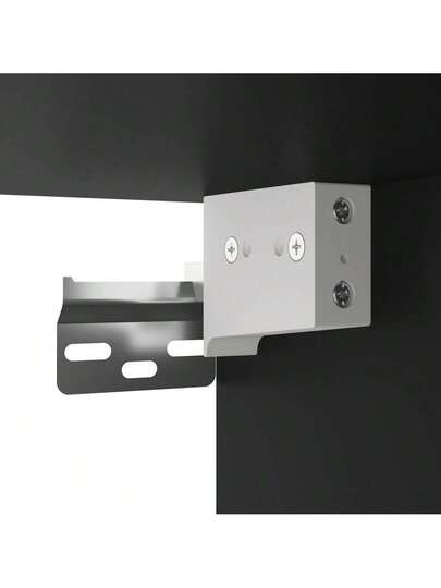 VidaXL TV Wand Unit 40x30x30 Cm, Finished Wood, Zwart view 11