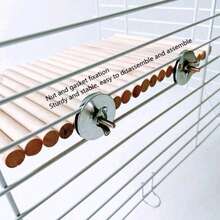 Landscaping Platform, Solid Wood Platform, Hamster Pet Chew Toy, Wooden Stepping Board, Jumping Platform, Jumping Board, Parrot Perch, Small Pet Supplies, Parrot Toys, Natural Wood Jumping Board, Perch Stand