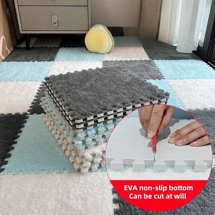 Shuffleboard Accessories - Xám + xanh hải quân - Xem 11