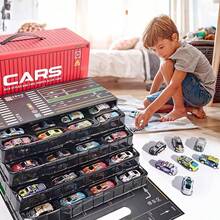 48pcs Mini Rebound Car Container Children's Gift Box Set Wholesale, Toy Cars For Boys - Multicolor - View 2