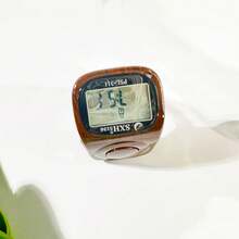 2pcs/Set Smart Finger Counter Bracelet - Luminous Lock Screen Counting Device - Multicolor - View 19