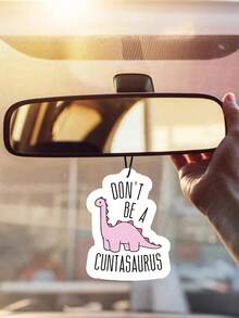 1pc Fun Car Aromatherapy Car Fragrance Perfume Car Air Freshener Mirror Car Interior Decoration Interior Accessories Pendant Air Outlet Perfume - Multicolor - View 13
