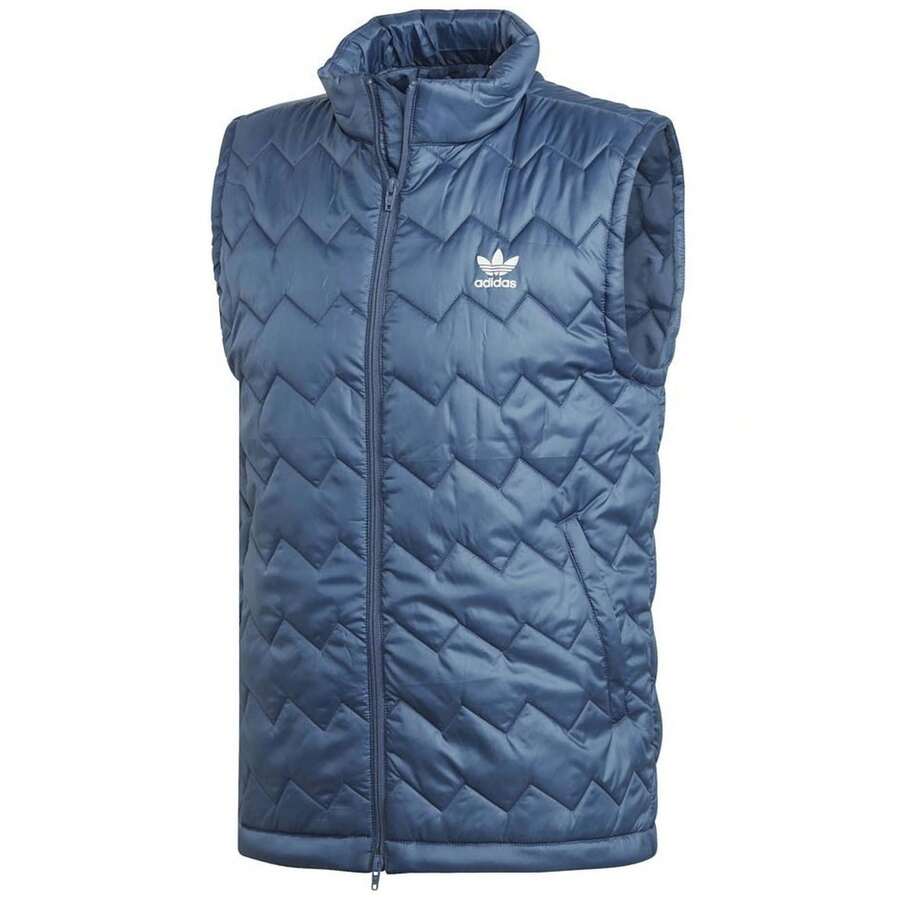 Adidas DH5029 Men's Vest In Blue ✅ Delivery Within 24/72 Hours To Spain (Mainland)