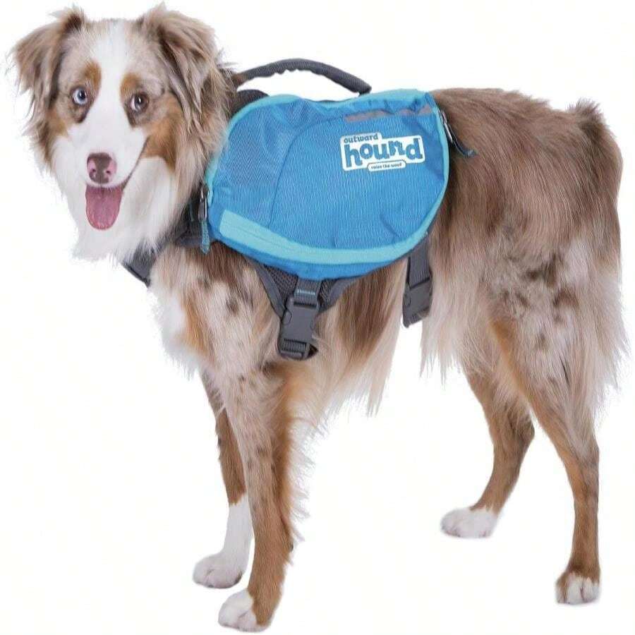 Kyjen Outward Hound The Quick Release Dog BackPack (Assorted, Medium) - ColorA - View 1