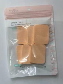 Runde & quadratische Make-up Schwämme, Latex Puderquaste geeignet für trockene & feuchte Anwendung, perfekt für Foundation, BB Creme, Concealer und Gesichtskosmetik, günstig, Strumpfhalter, Make-up, Make-up Utensilien, Billigartikel, Geschenke, Geschenke für Frauen, Weihnachtsgeschenke - Verschiedenfarbig - Übersicht 24