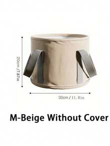 Portable Foldable Foot Spa Basin, Home Foot Soak Tub Oxford Cloth Portable Travel Adult Insulated Foot Bath Basin Foldable Foot Soak Bag